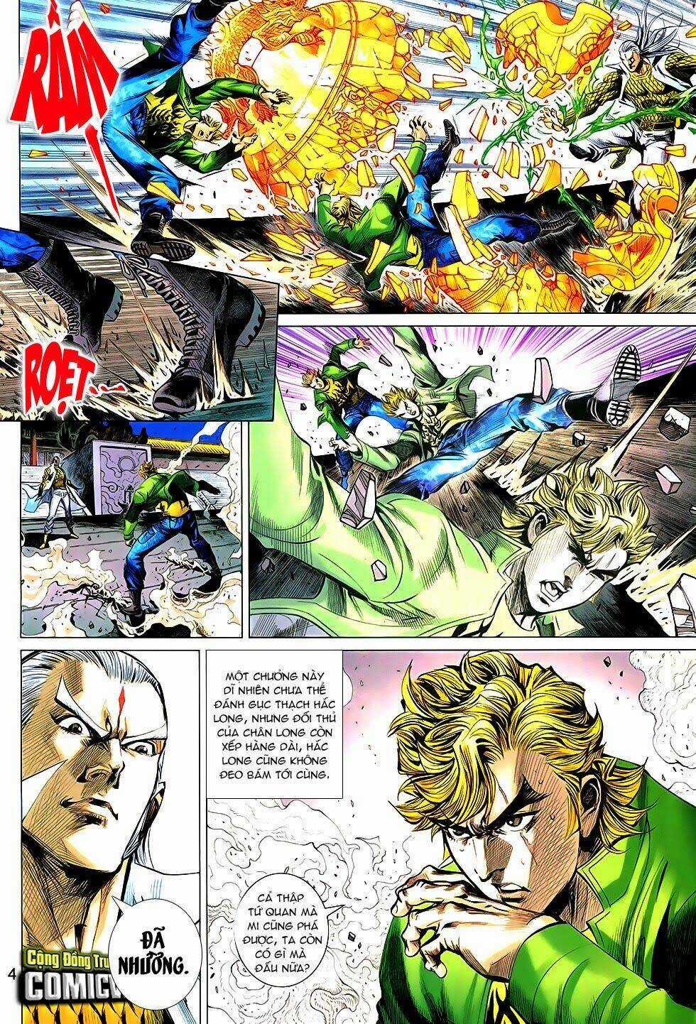 Đông Phương Chân Long Chapter 43 trang 3