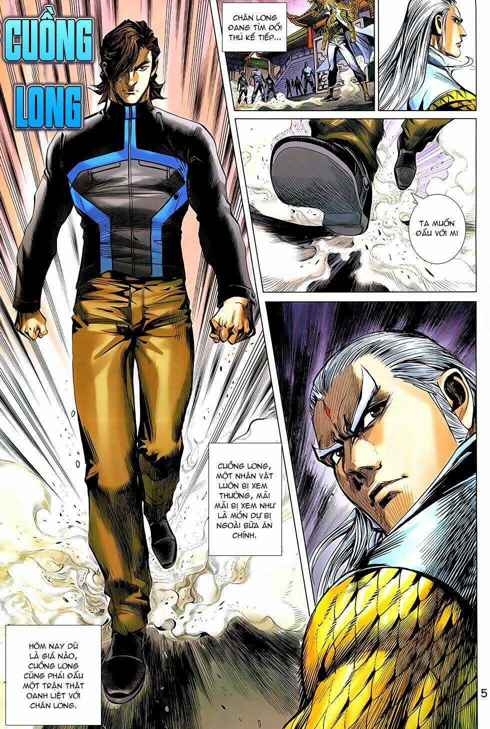 Đông Phương Chân Long Chapter 43 trang 4