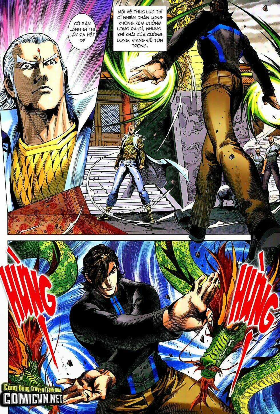 Đông Phương Chân Long Chapter 43 trang 5