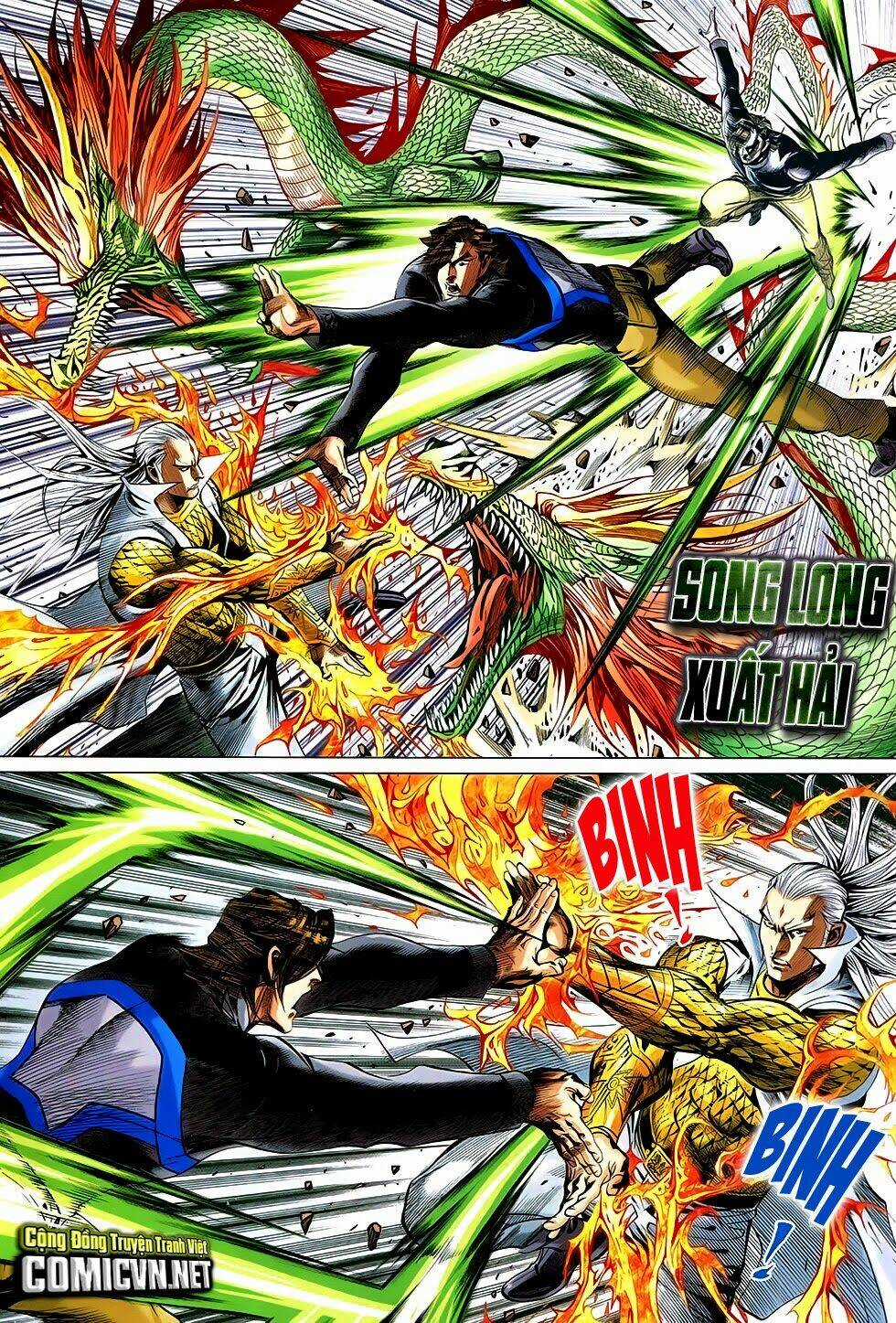 Đông Phương Chân Long Chapter 43 trang 6