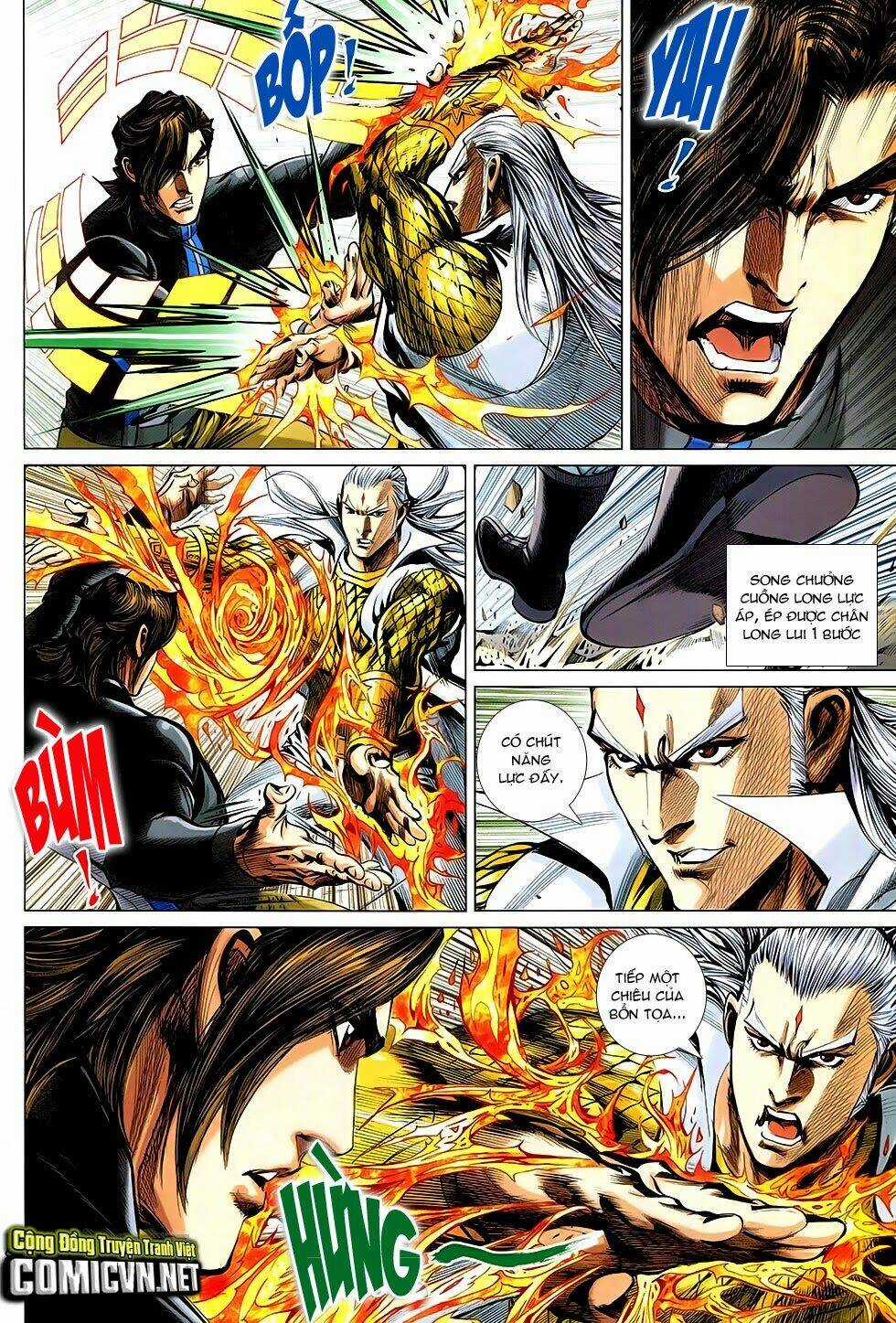 Đông Phương Chân Long Chapter 43 trang 7