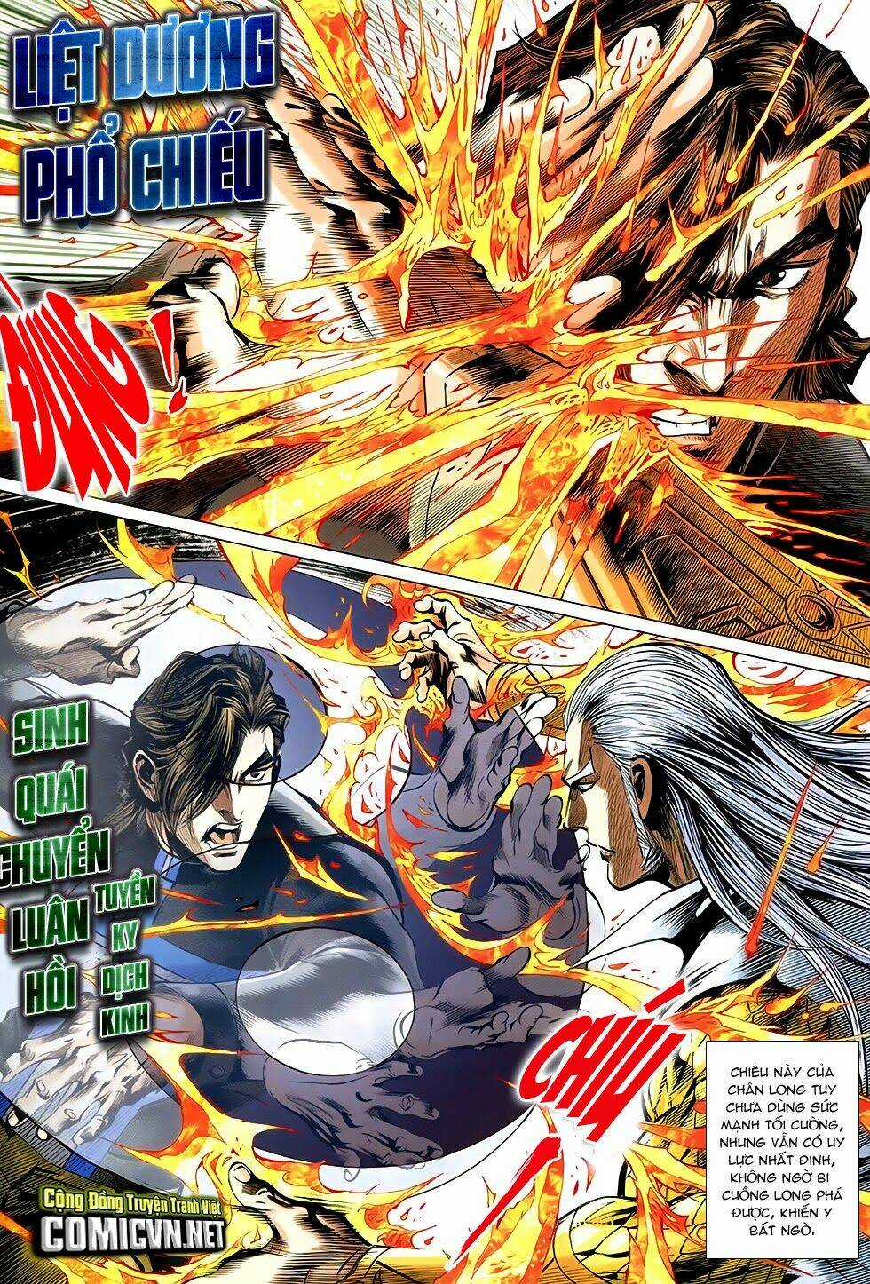 Đông Phương Chân Long Chapter 43 trang 8