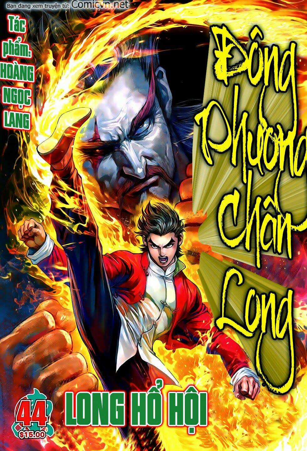 Đông Phương Chân Long Chapter 44 trang 0