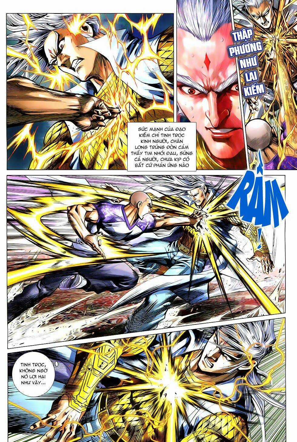 Đông Phương Chân Long Chapter 44 trang 1