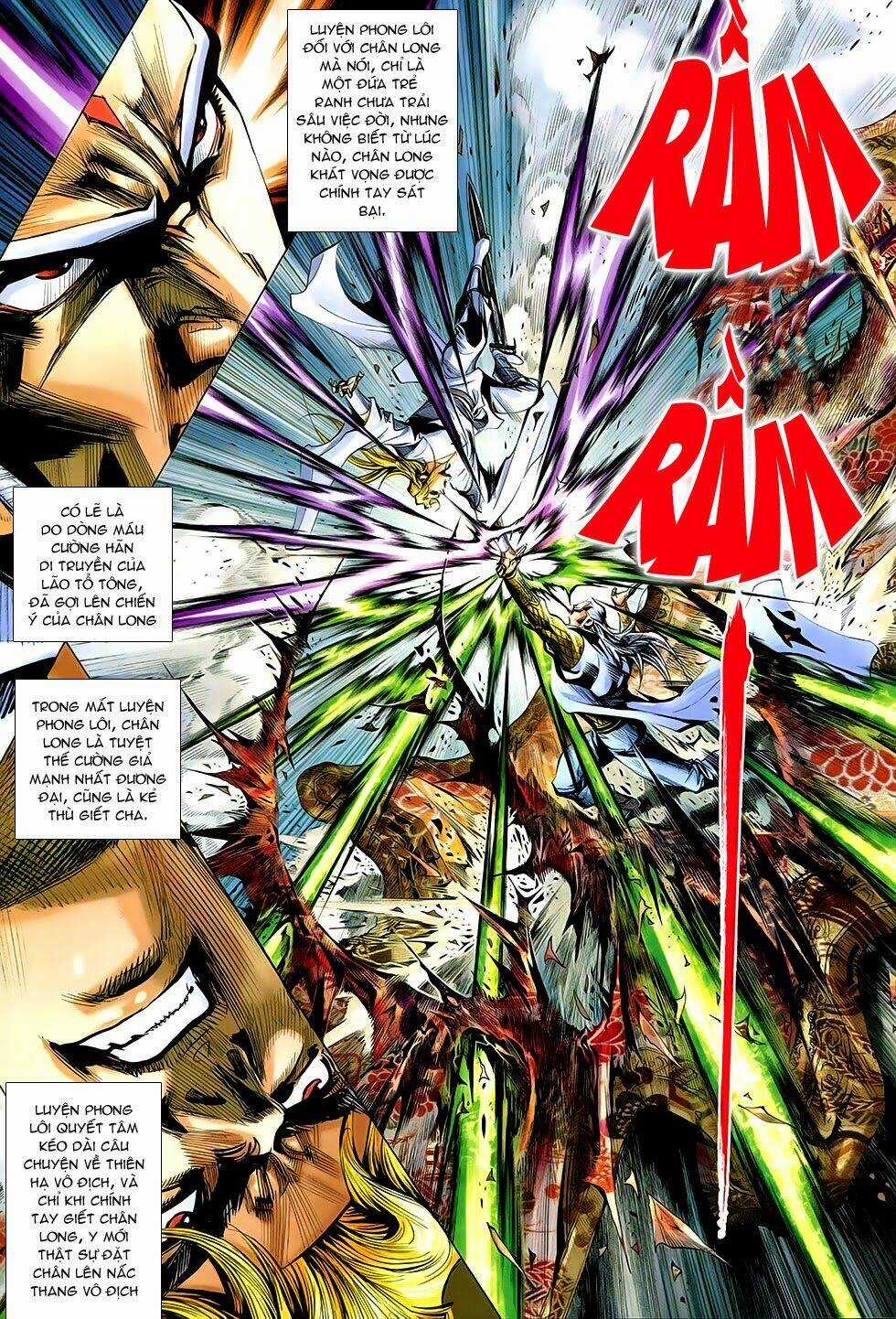 Đông Phương Chân Long Chapter 44 trang 10