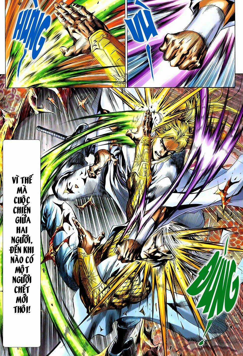 Đông Phương Chân Long Chapter 44 trang 11