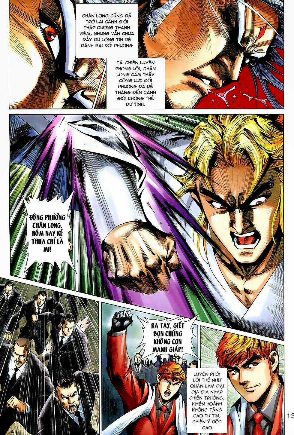 Đông Phương Chân Long Chapter 44 trang 12