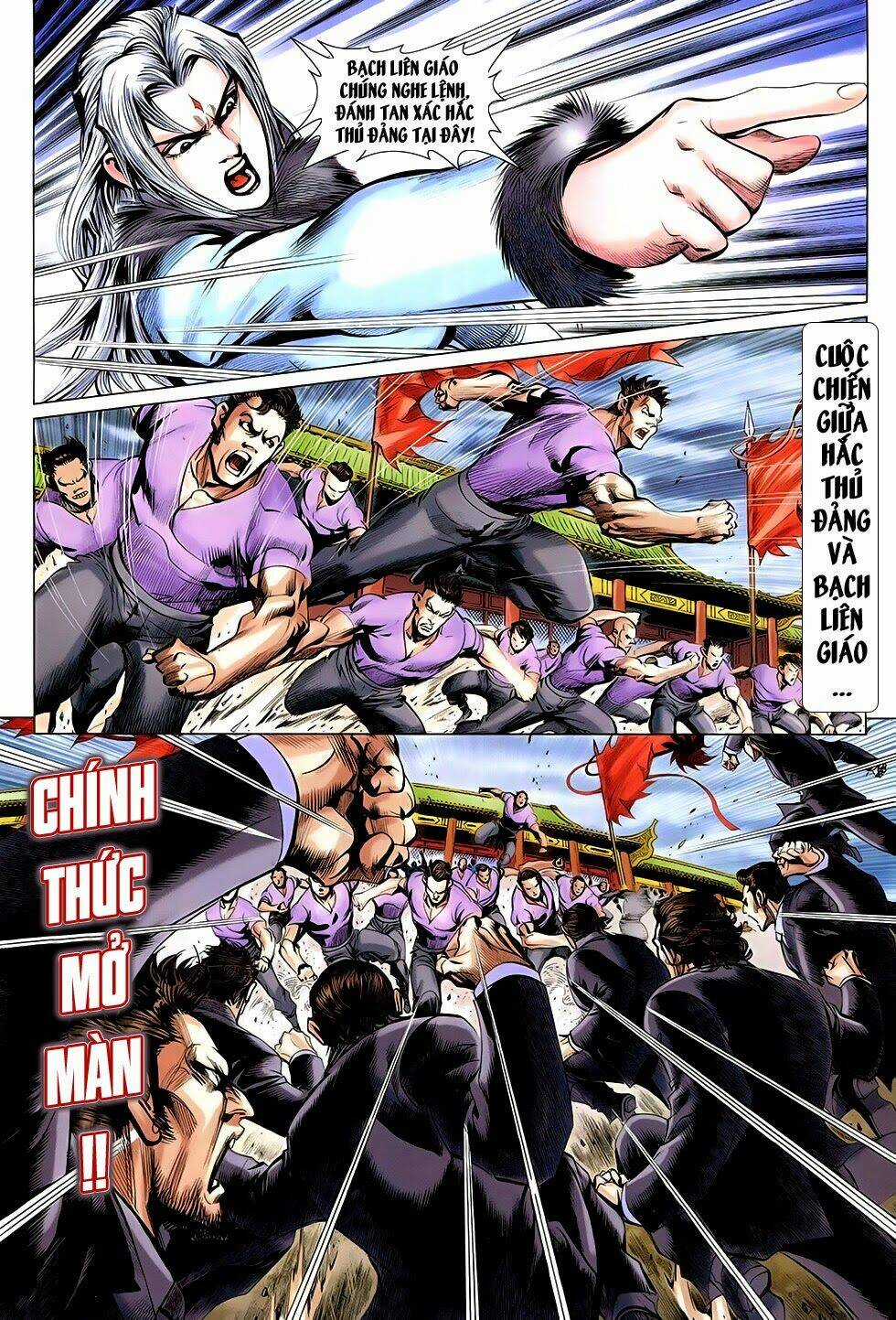 Đông Phương Chân Long Chapter 44 trang 13