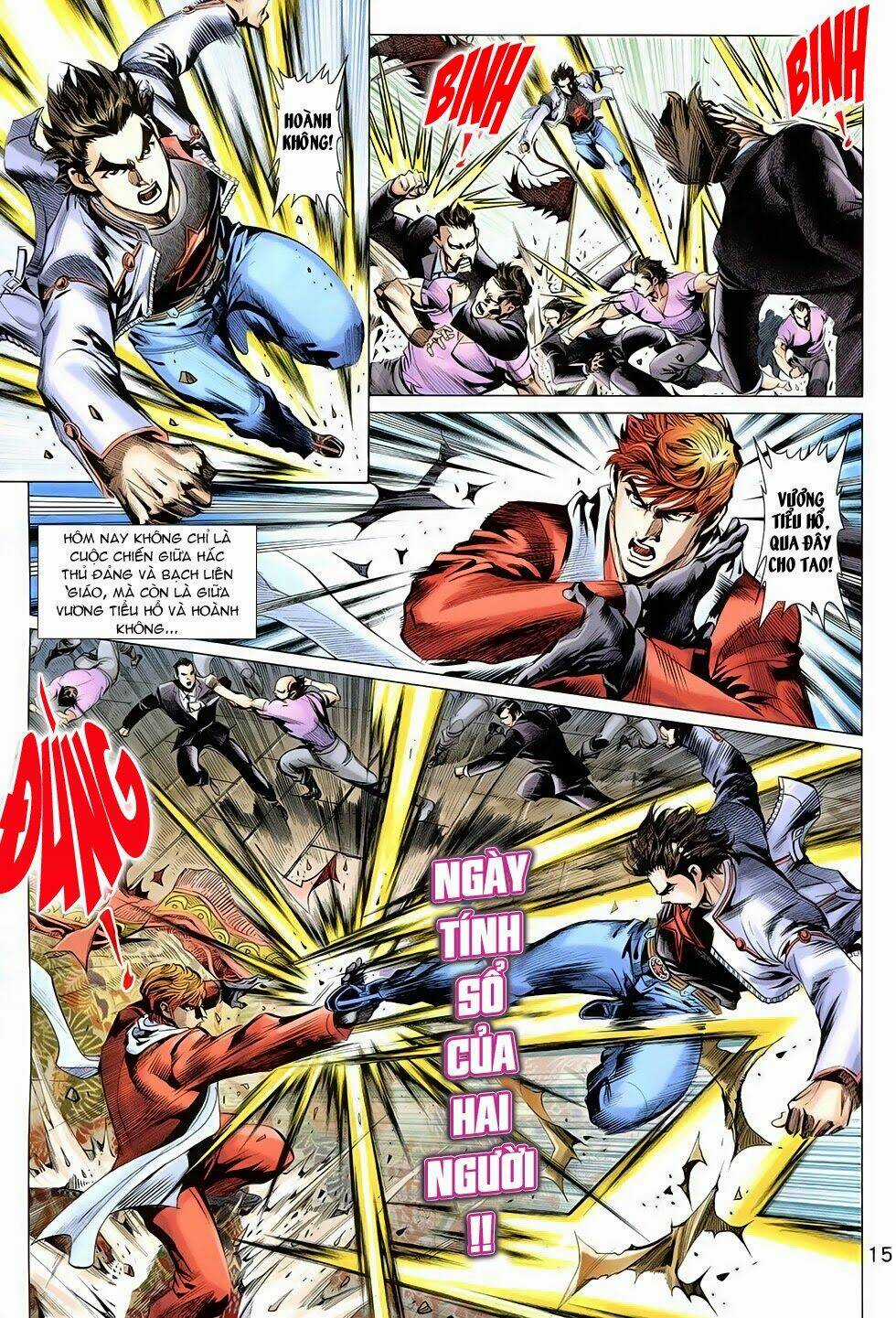 Đông Phương Chân Long Chapter 44 trang 14