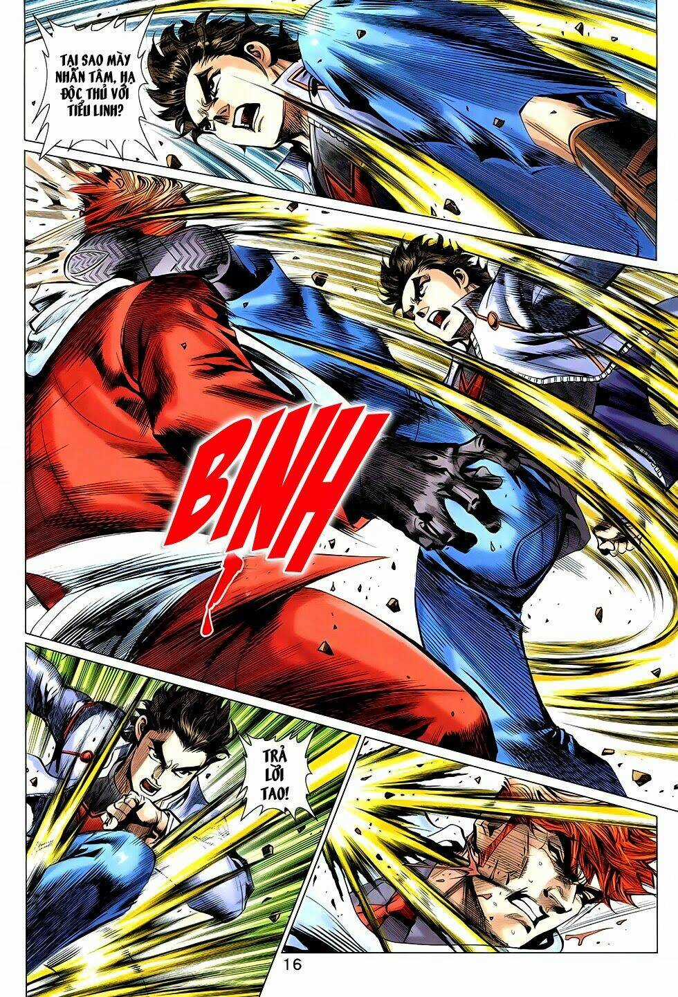 Đông Phương Chân Long Chapter 44 trang 15