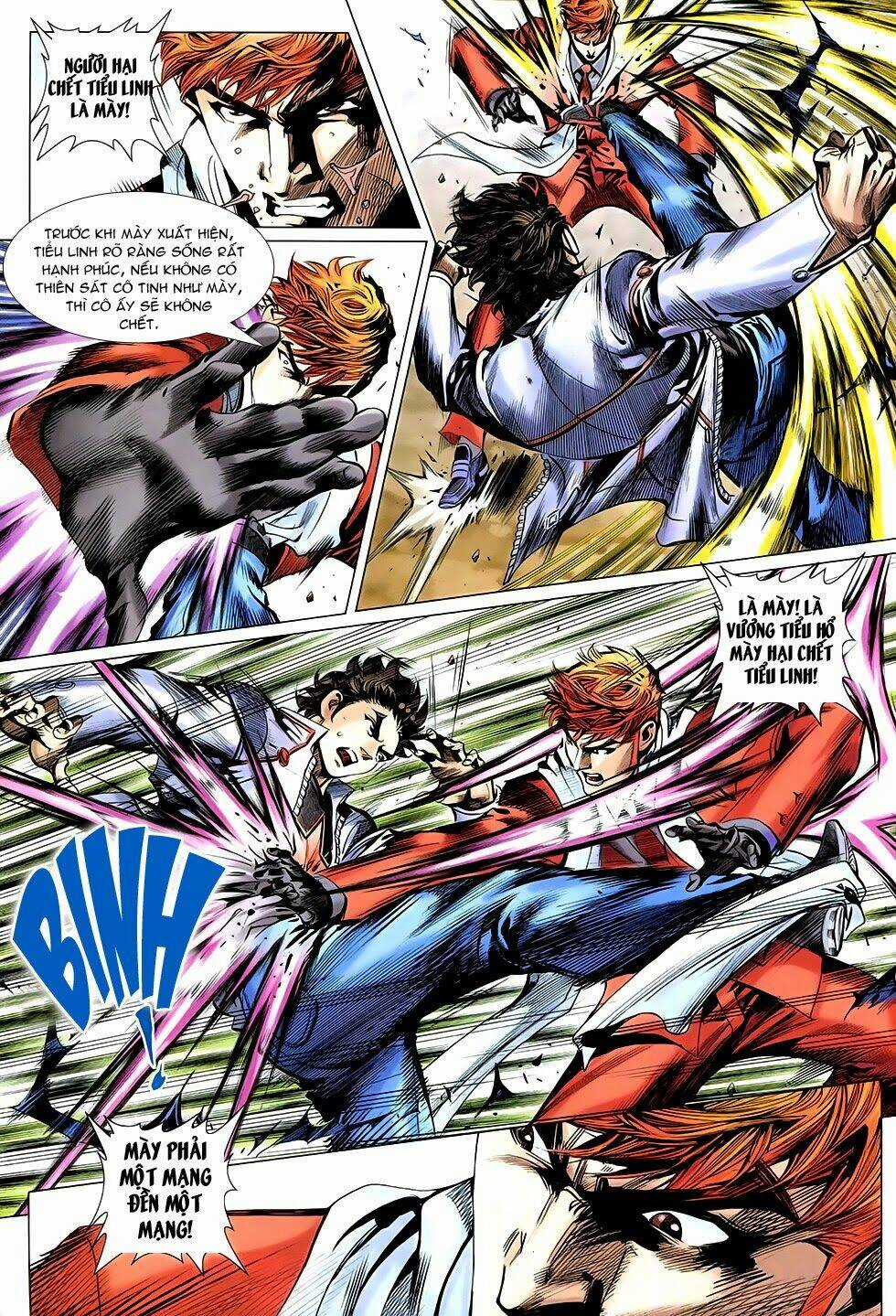 Đông Phương Chân Long Chapter 44 trang 16