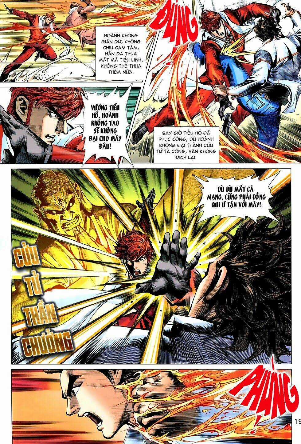 Đông Phương Chân Long Chapter 44 trang 18