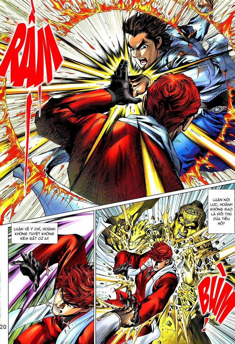 Đông Phương Chân Long Chapter 44 trang 19