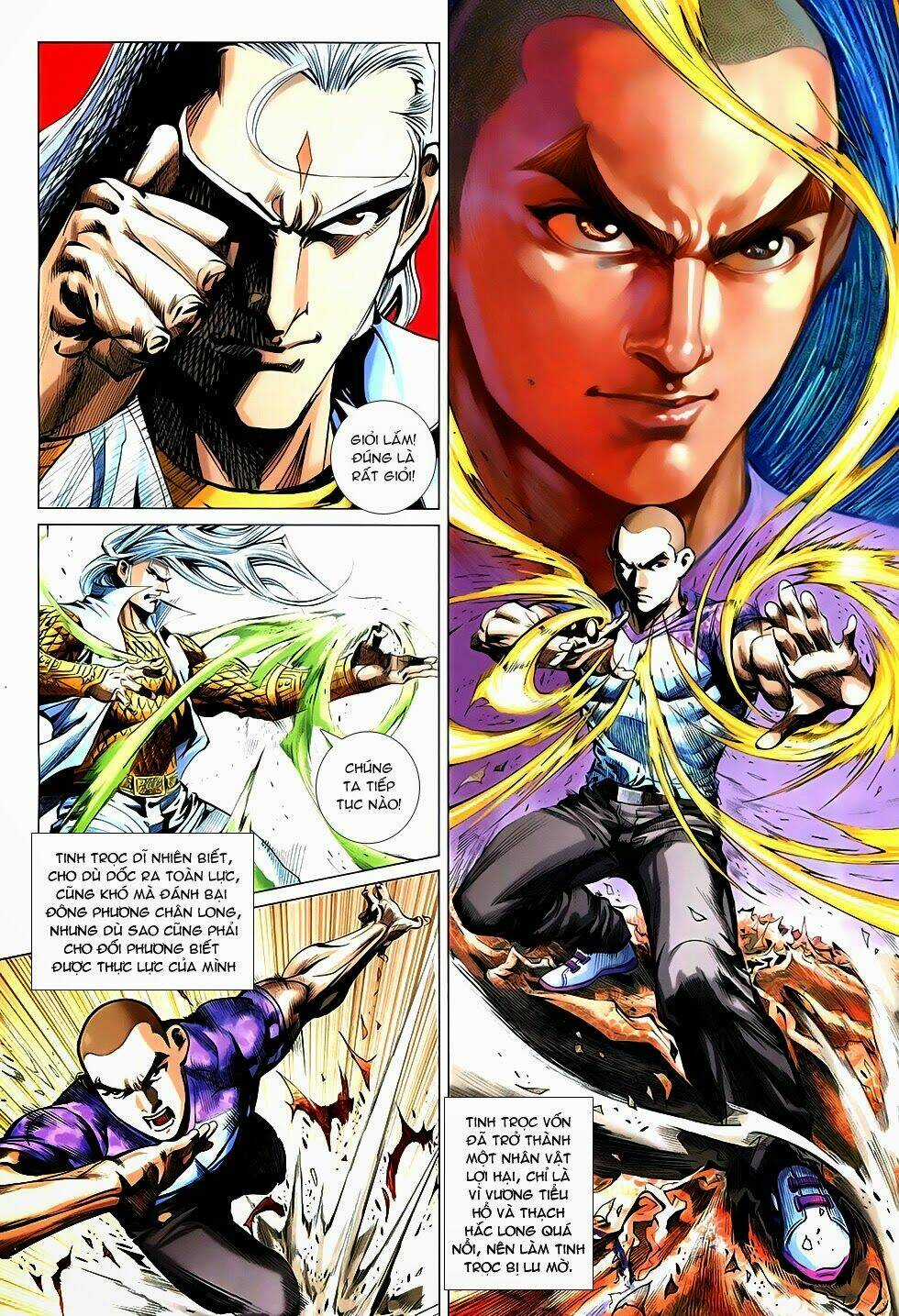 Đông Phương Chân Long Chapter 44 trang 2