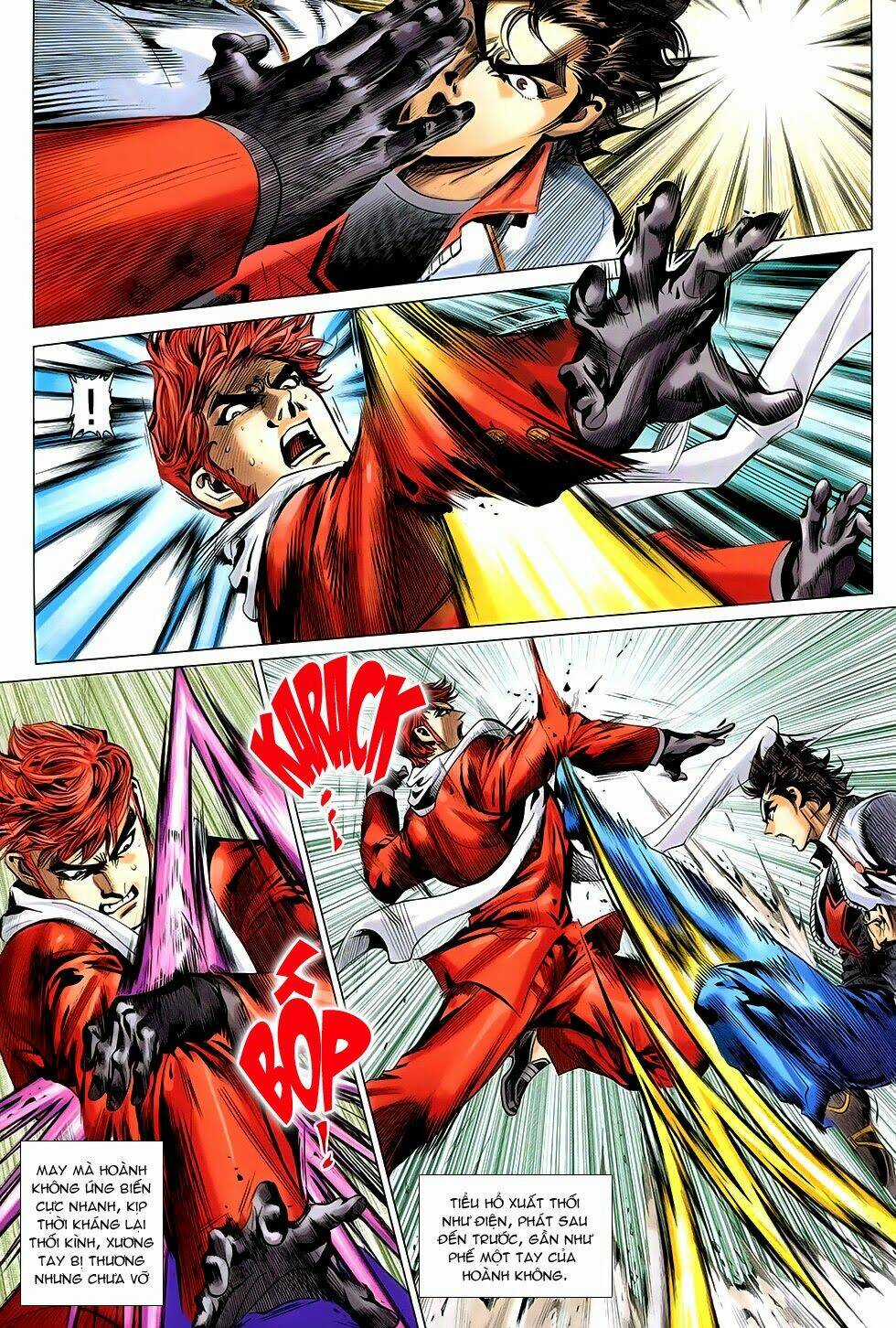 Đông Phương Chân Long Chapter 44 trang 20