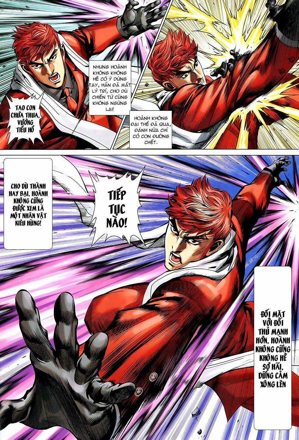 Đông Phương Chân Long Chapter 44 trang 21