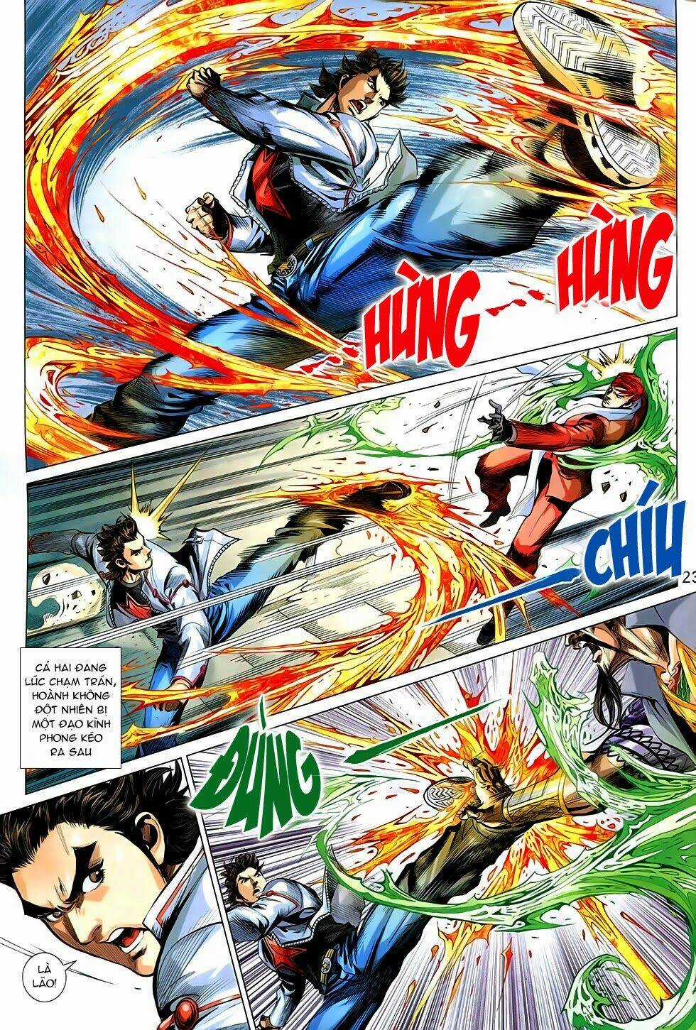 Đông Phương Chân Long Chapter 44 trang 22