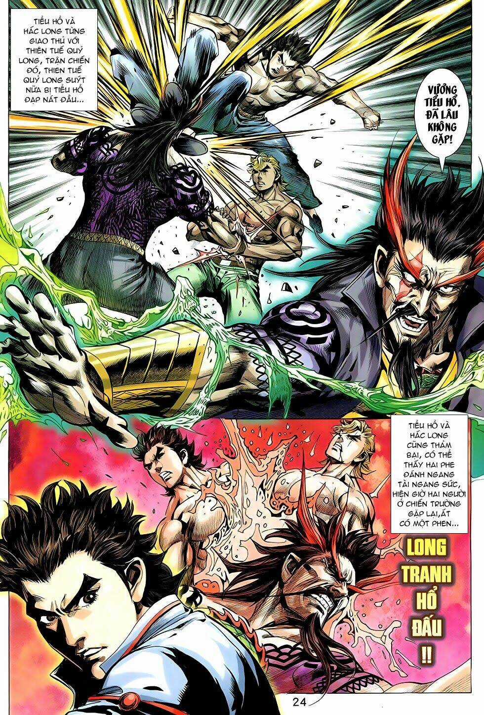 Đông Phương Chân Long Chapter 44 trang 23