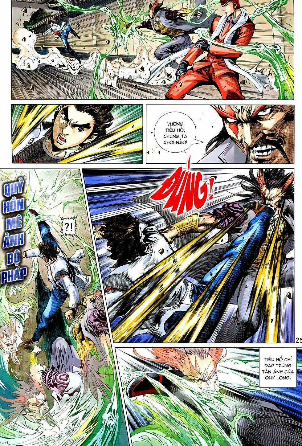 Đông Phương Chân Long Chapter 44 trang 24