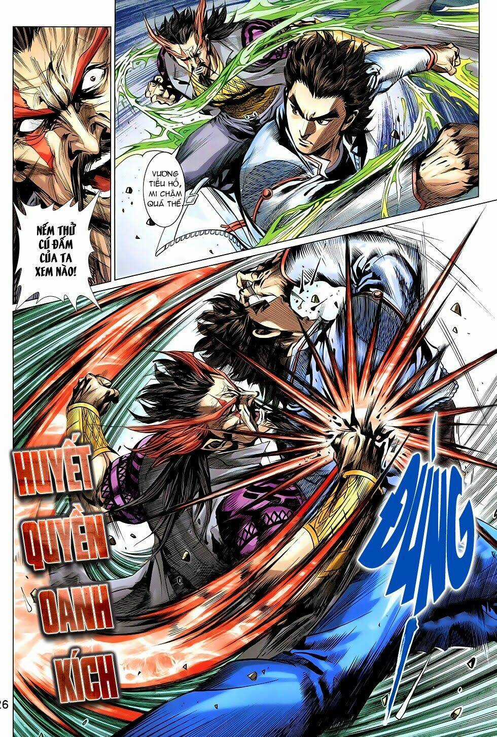 Đông Phương Chân Long Chapter 44 trang 25