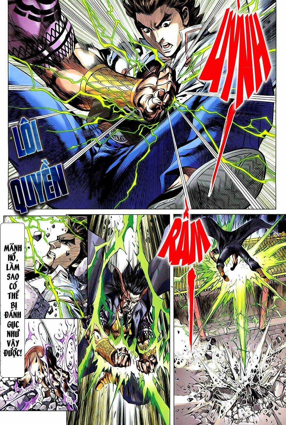 Đông Phương Chân Long Chapter 44 trang 27