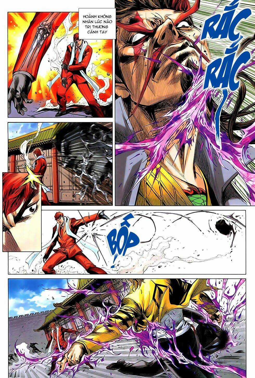 Đông Phương Chân Long Chapter 44 trang 29