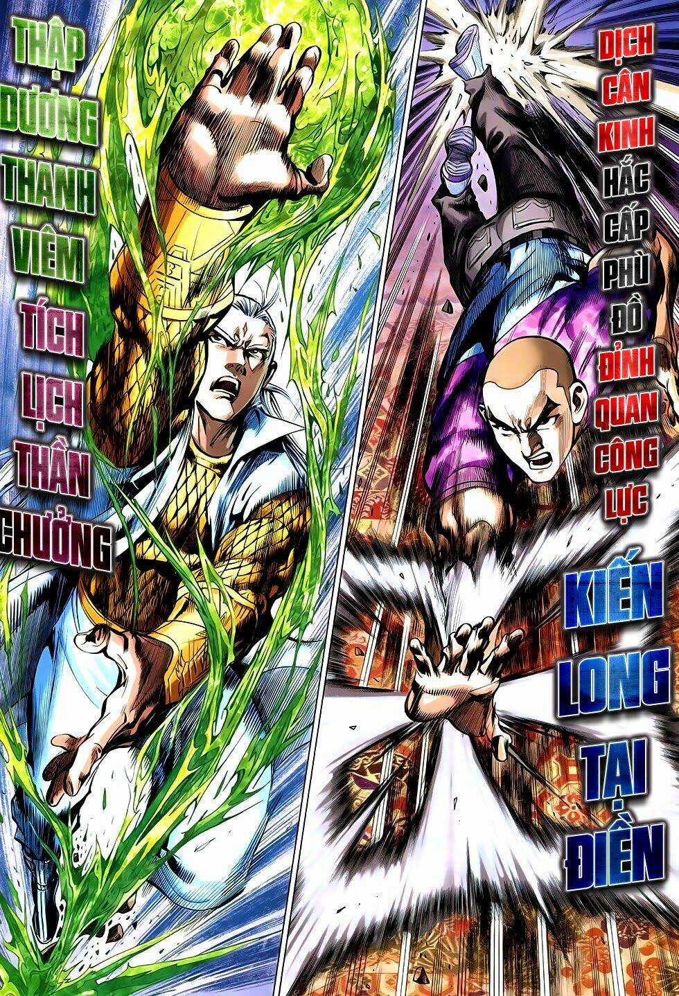 Đông Phương Chân Long Chapter 44 trang 3