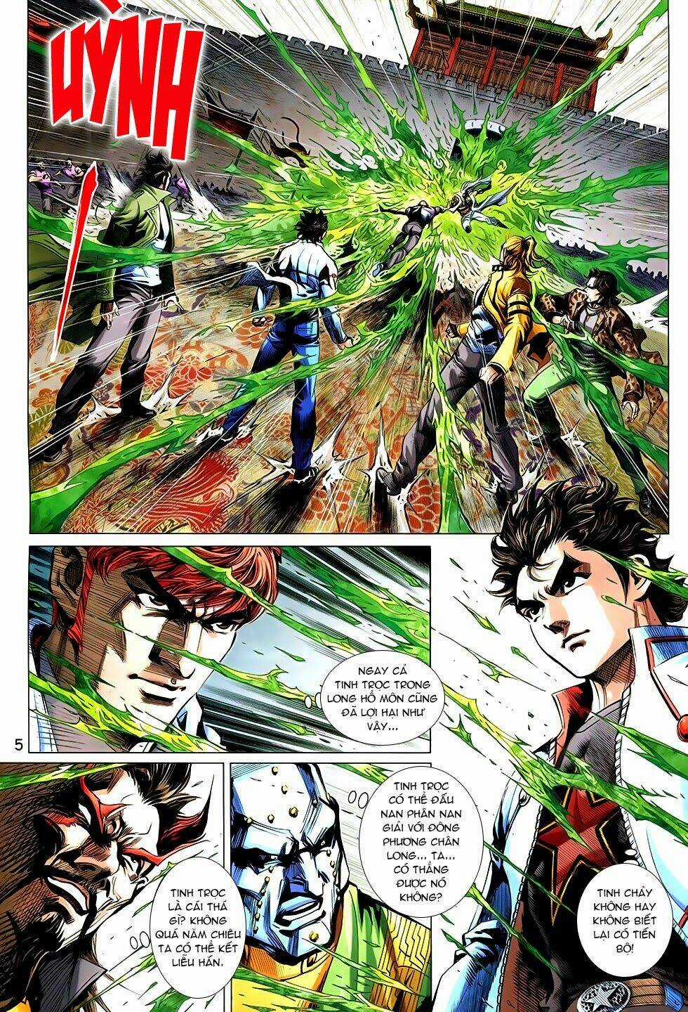 Đông Phương Chân Long Chapter 44 trang 4