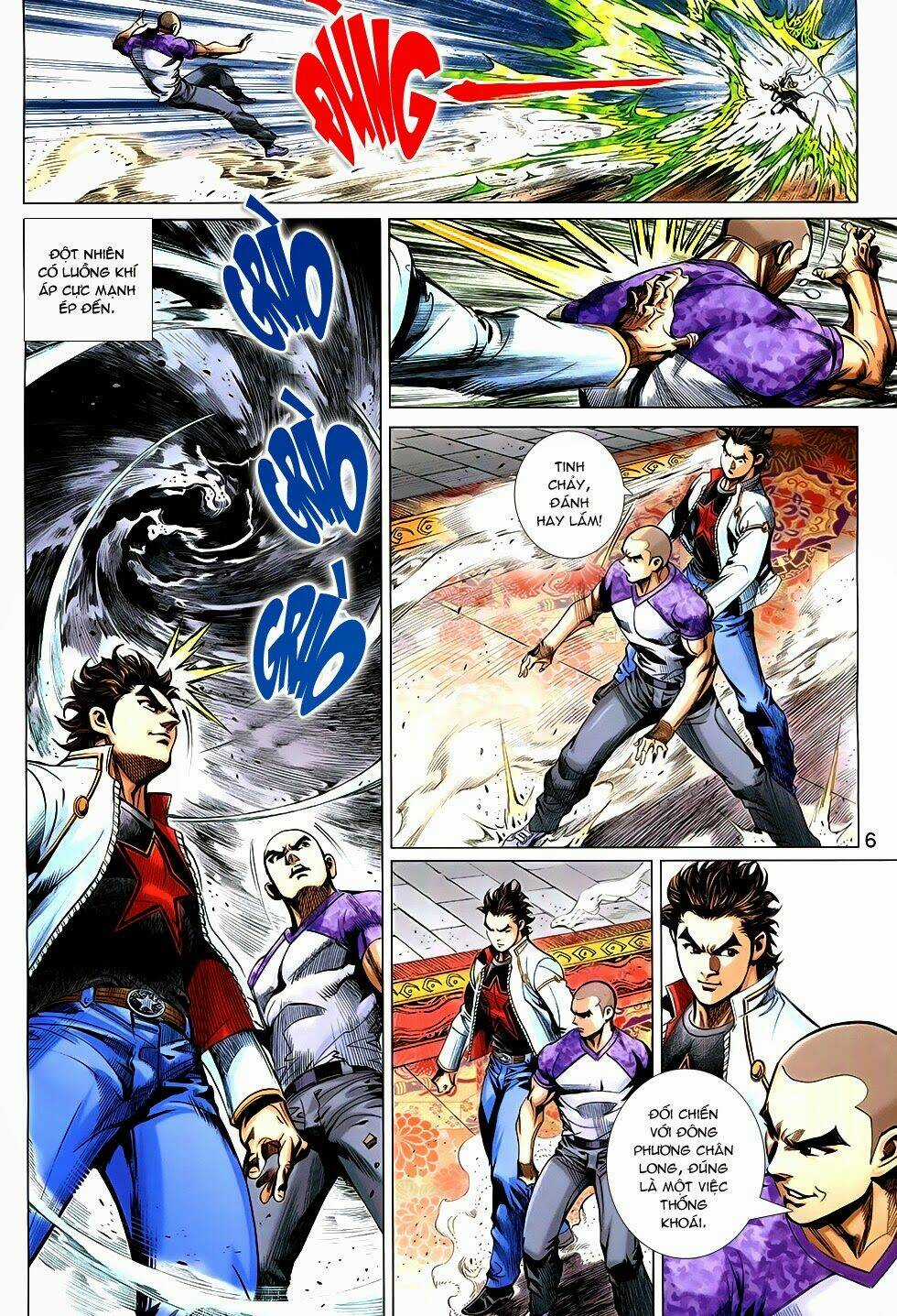 Đông Phương Chân Long Chapter 44 trang 5