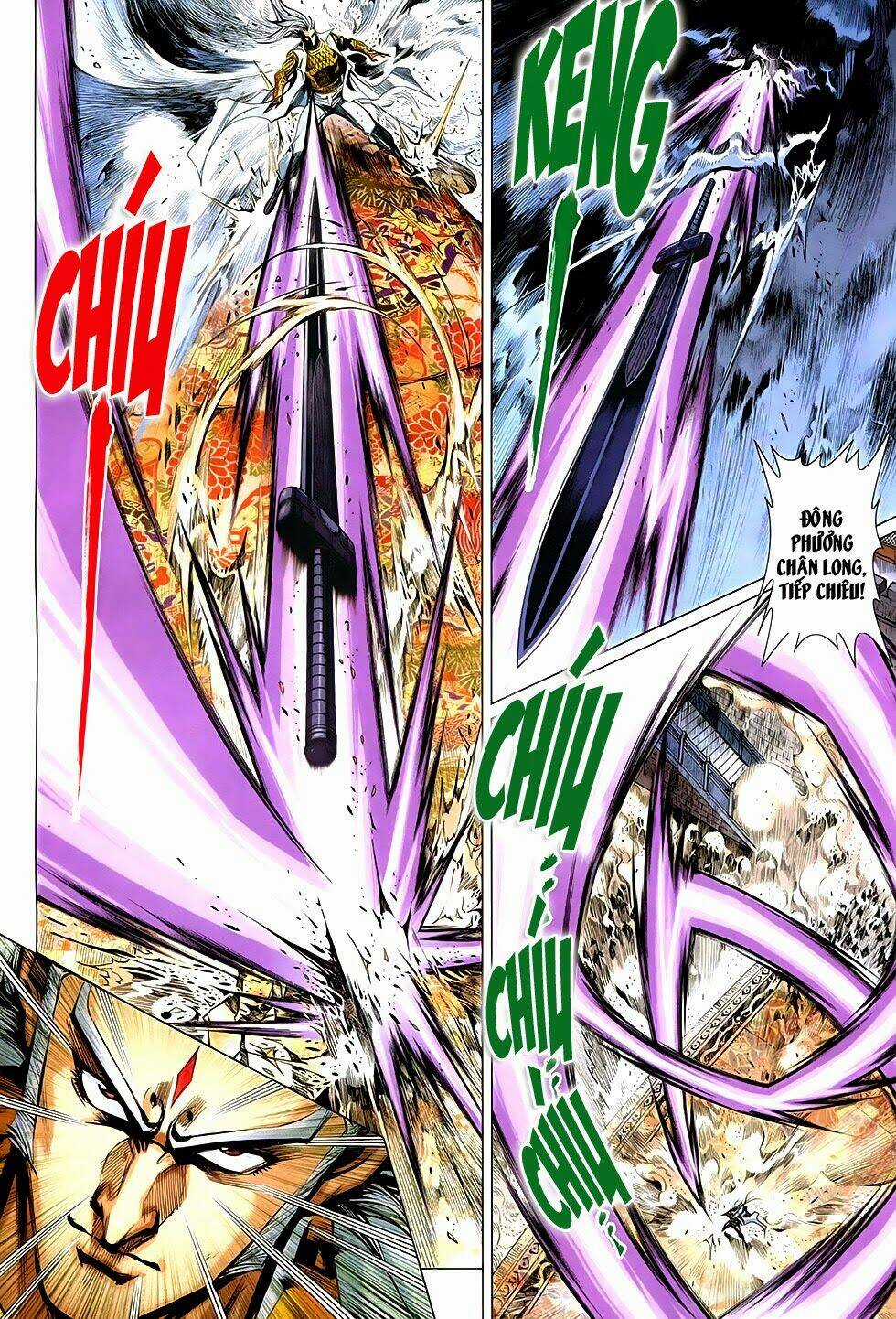 Đông Phương Chân Long Chapter 44 trang 6