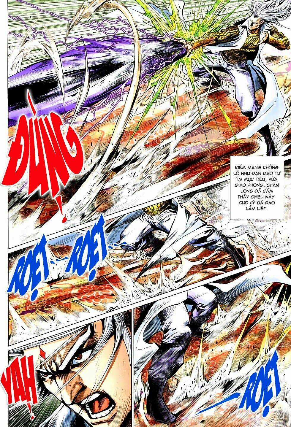 Đông Phương Chân Long Chapter 44 trang 7