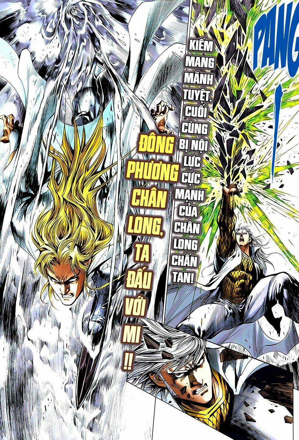 Đông Phương Chân Long Chapter 44 trang 8