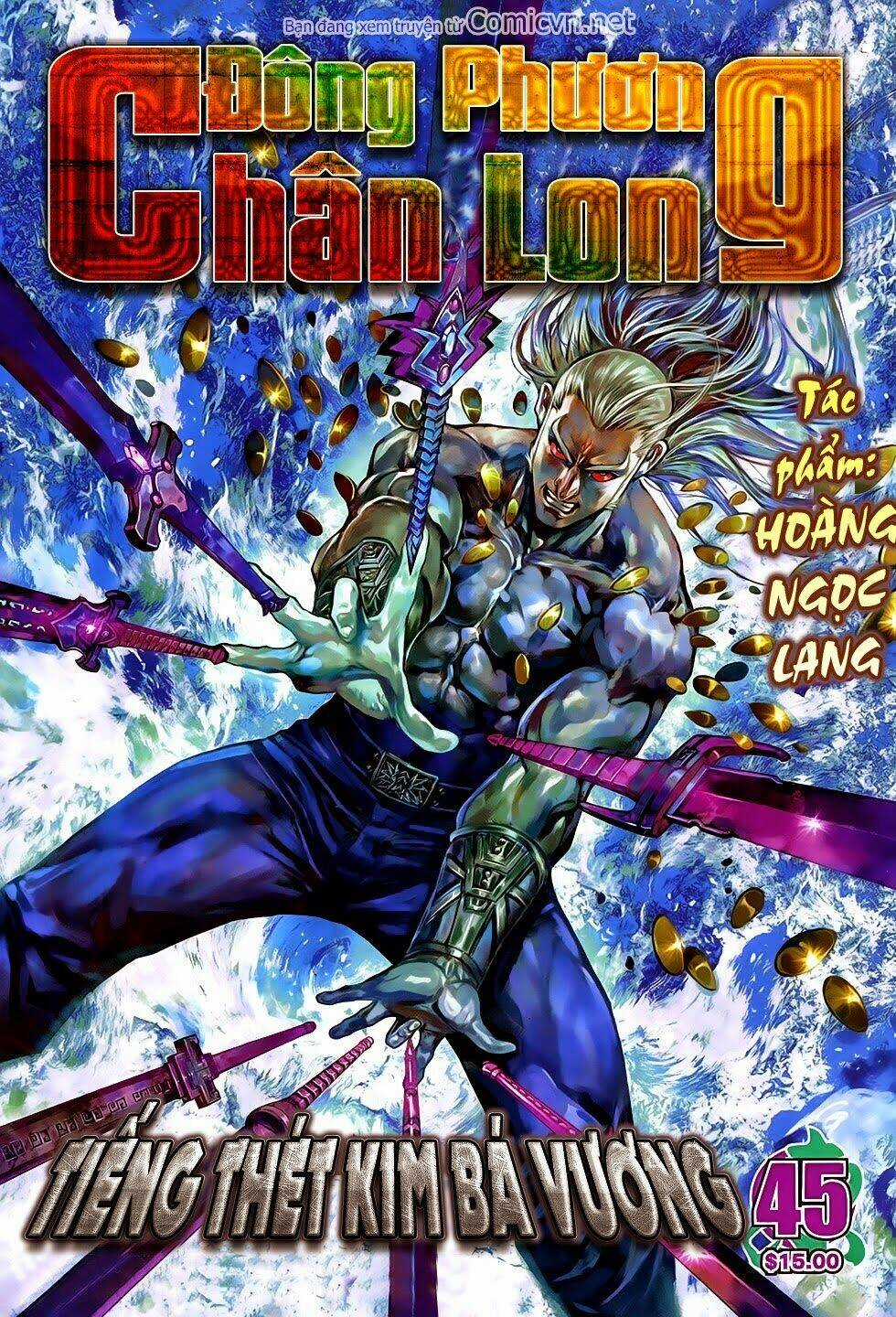 Đông Phương Chân Long Chapter 45 trang 0