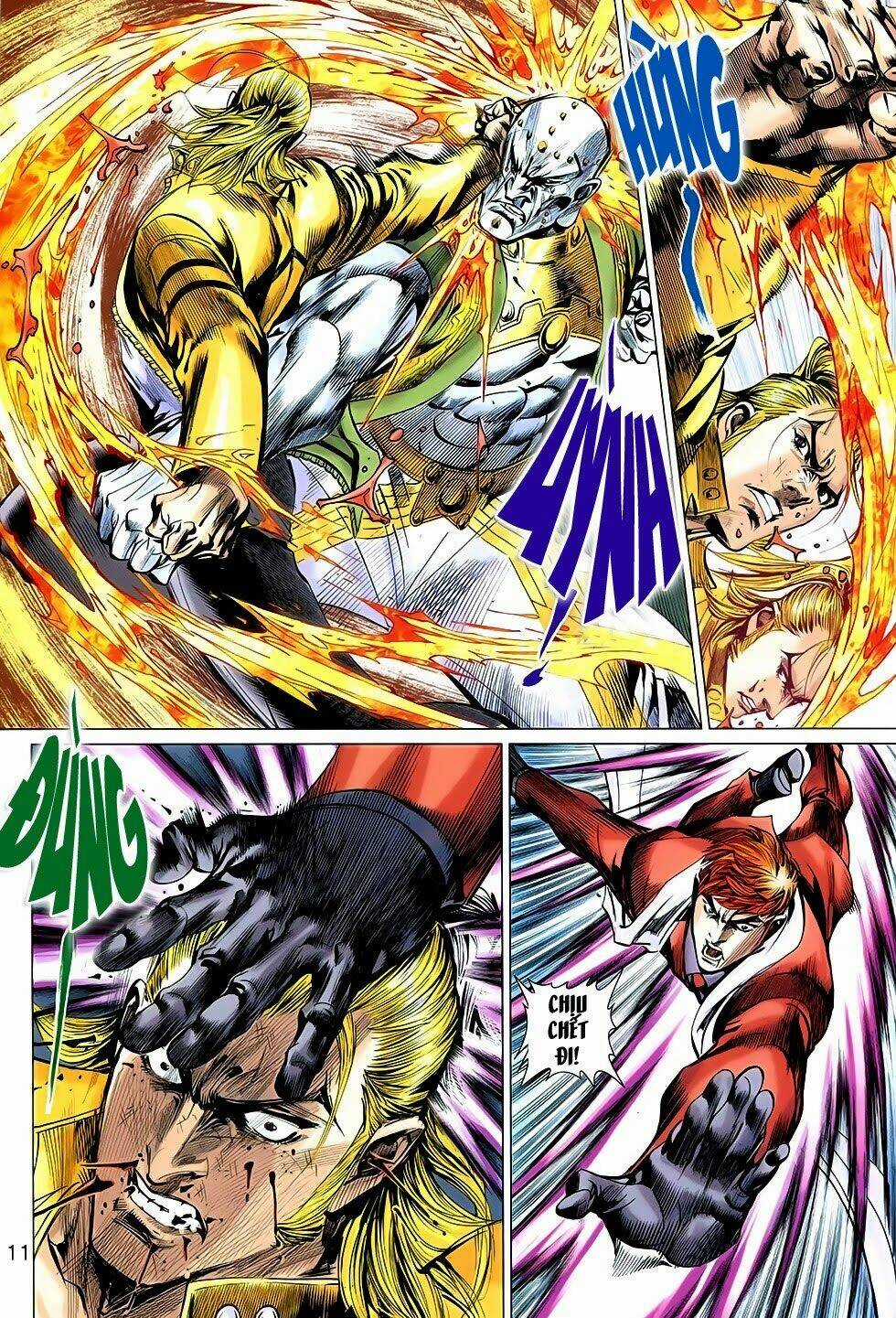 Đông Phương Chân Long Chapter 45 trang 10