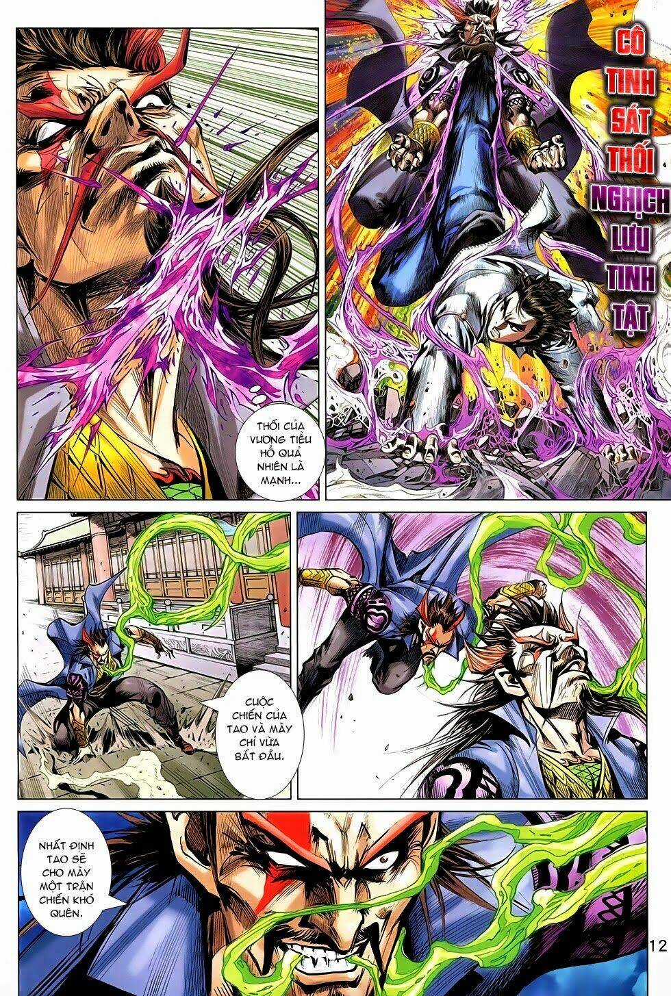 Đông Phương Chân Long Chapter 45 trang 11