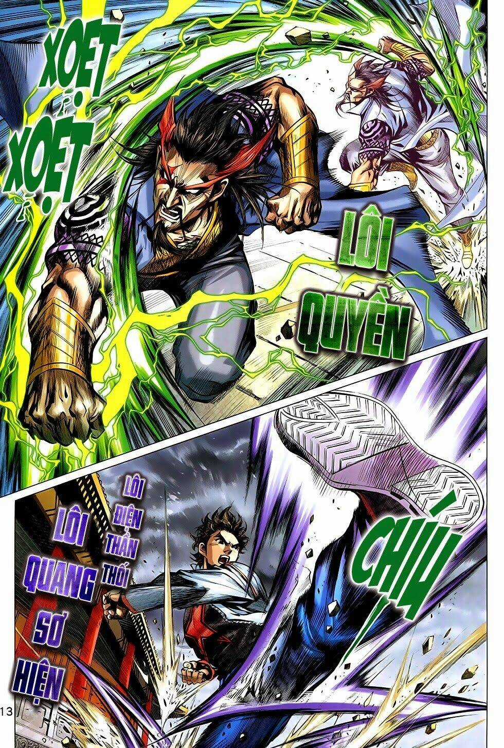 Đông Phương Chân Long Chapter 45 trang 12