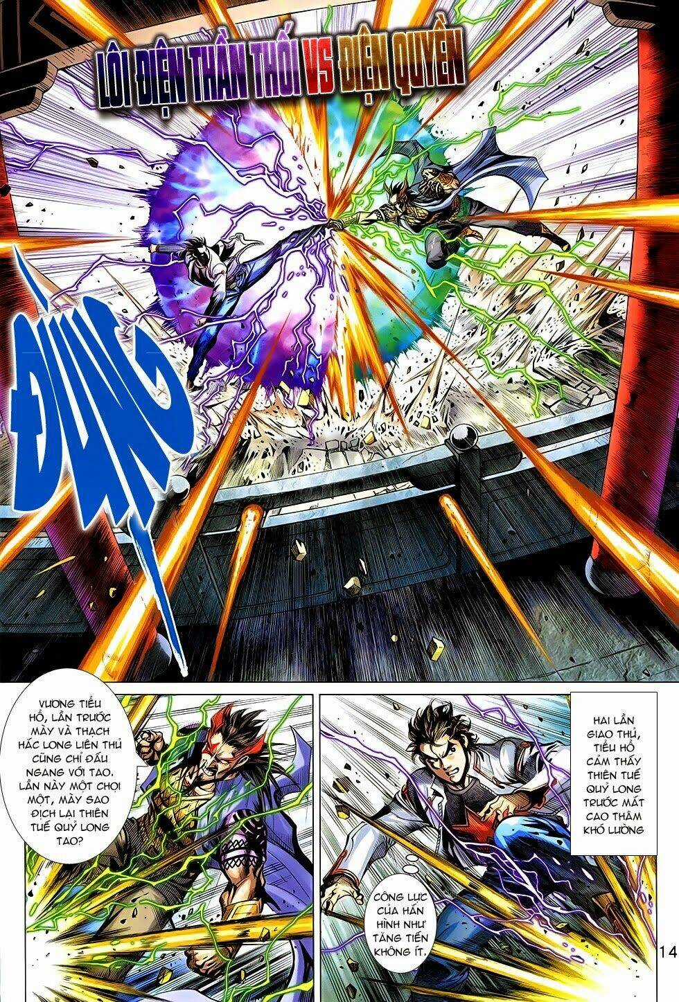 Đông Phương Chân Long Chapter 45 trang 13