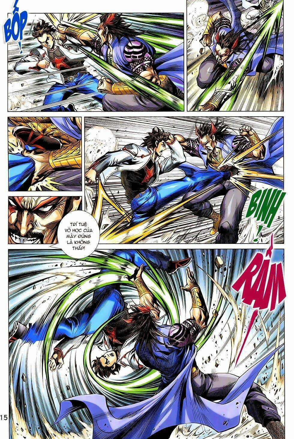 Đông Phương Chân Long Chapter 45 trang 14