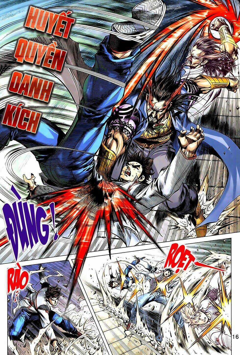 Đông Phương Chân Long Chapter 45 trang 15