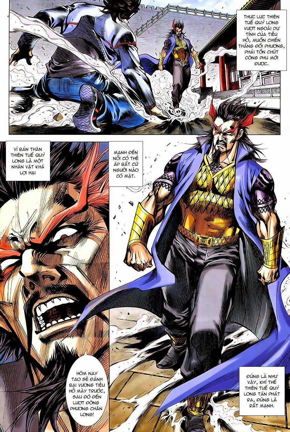 Đông Phương Chân Long Chapter 45 trang 16