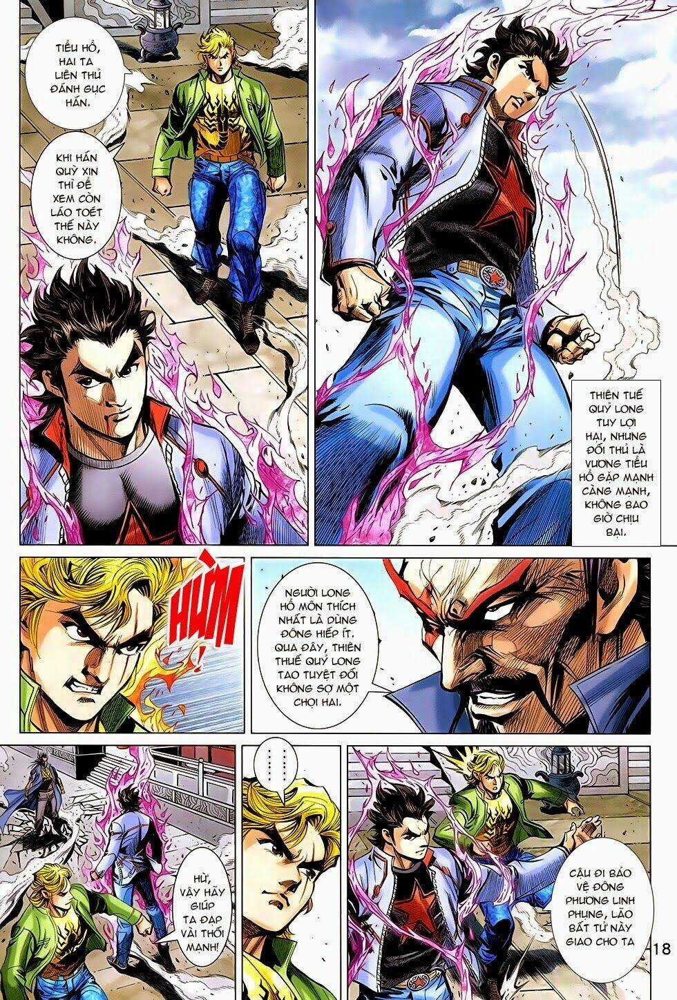 Đông Phương Chân Long Chapter 45 trang 17