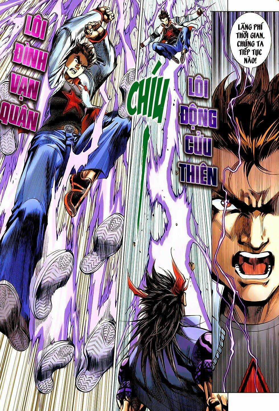 Đông Phương Chân Long Chapter 45 trang 18