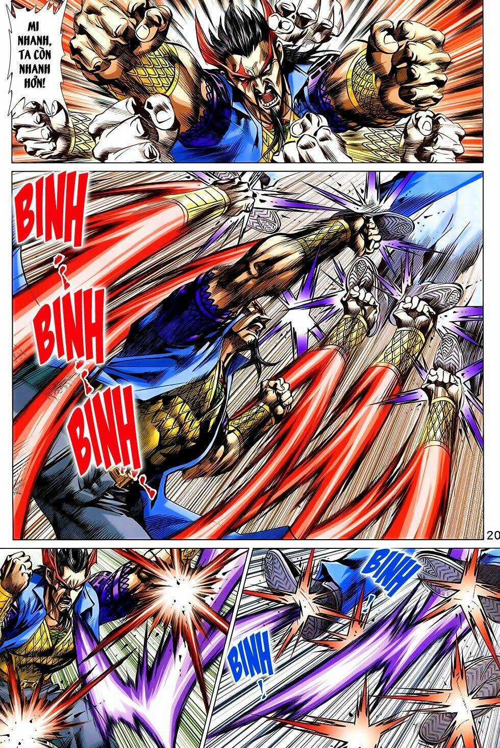 Đông Phương Chân Long Chapter 45 trang 19