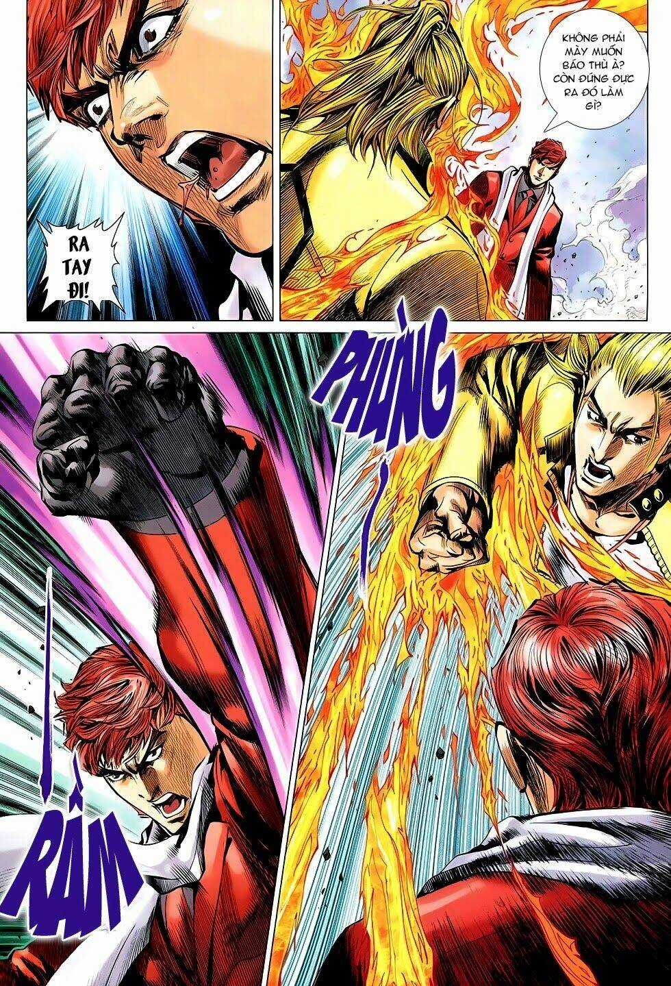 Đông Phương Chân Long Chapter 45 trang 2