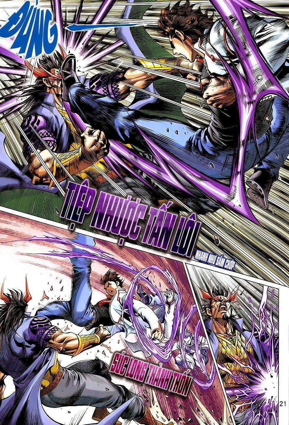 Đông Phương Chân Long Chapter 45 trang 20