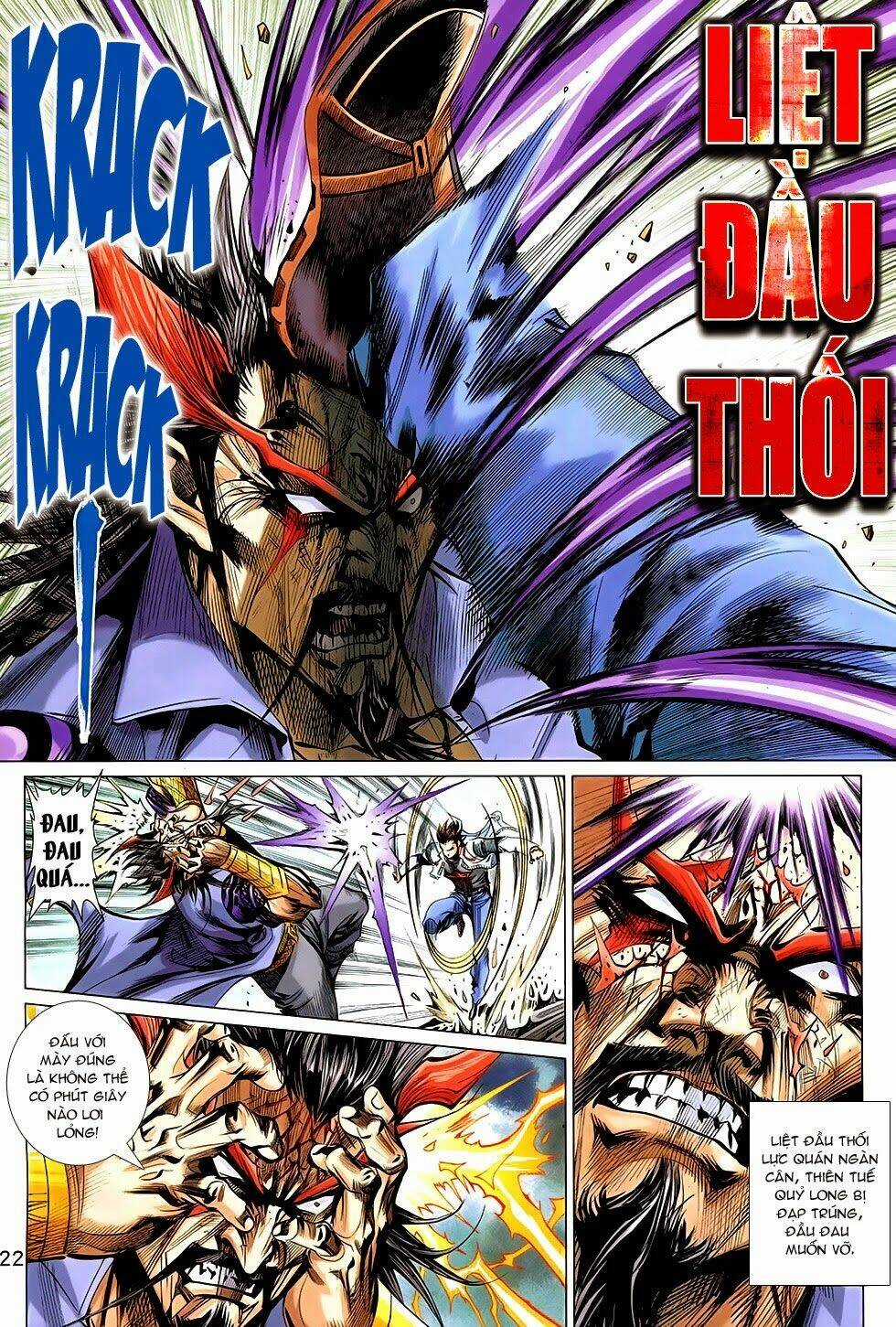 Đông Phương Chân Long Chapter 45 trang 21