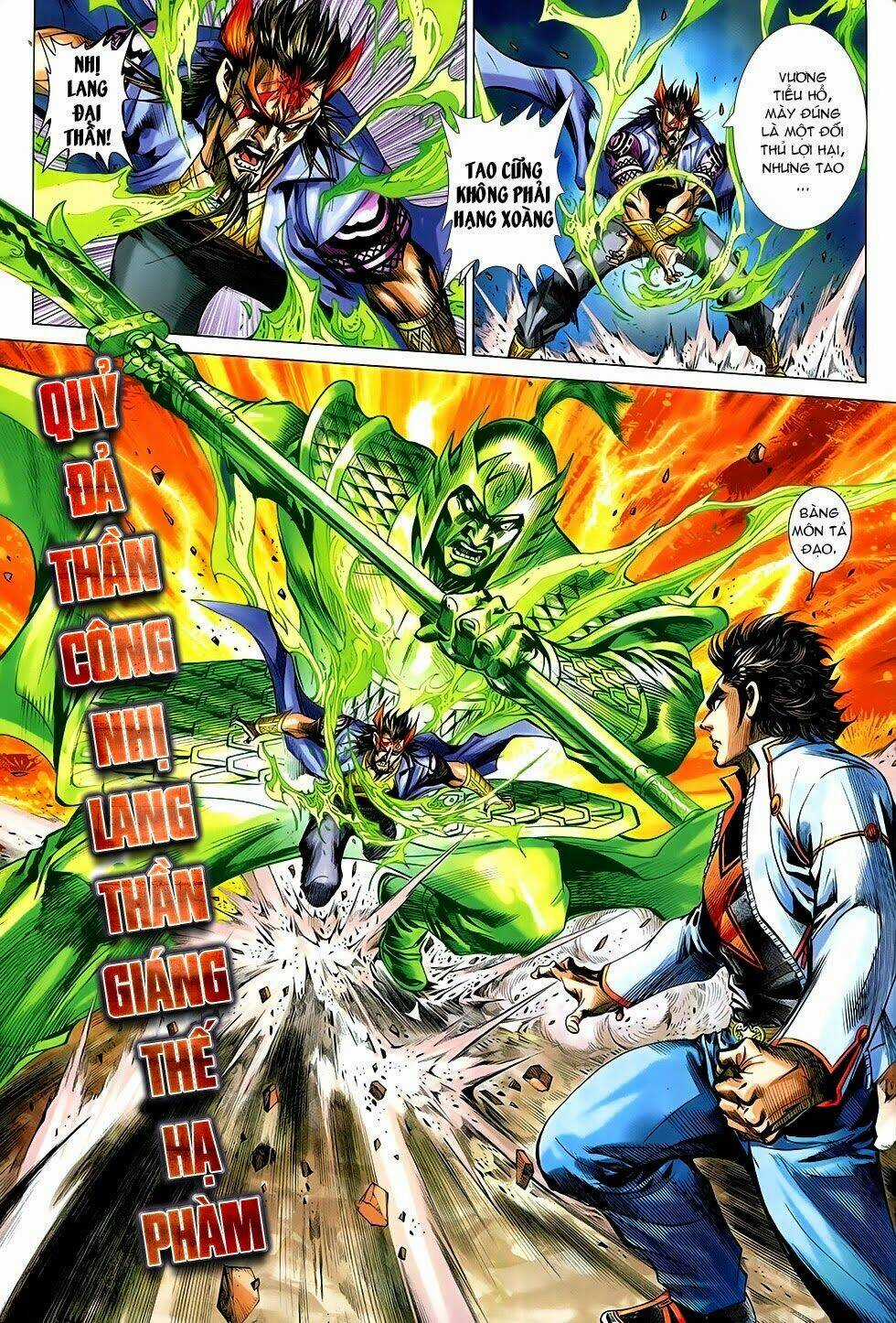 Đông Phương Chân Long Chapter 45 trang 22