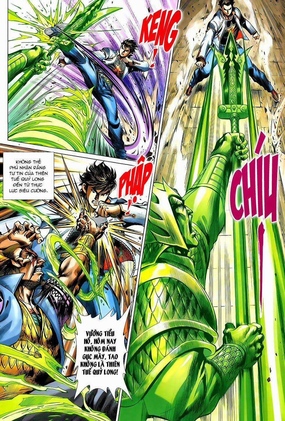 Đông Phương Chân Long Chapter 45 trang 23