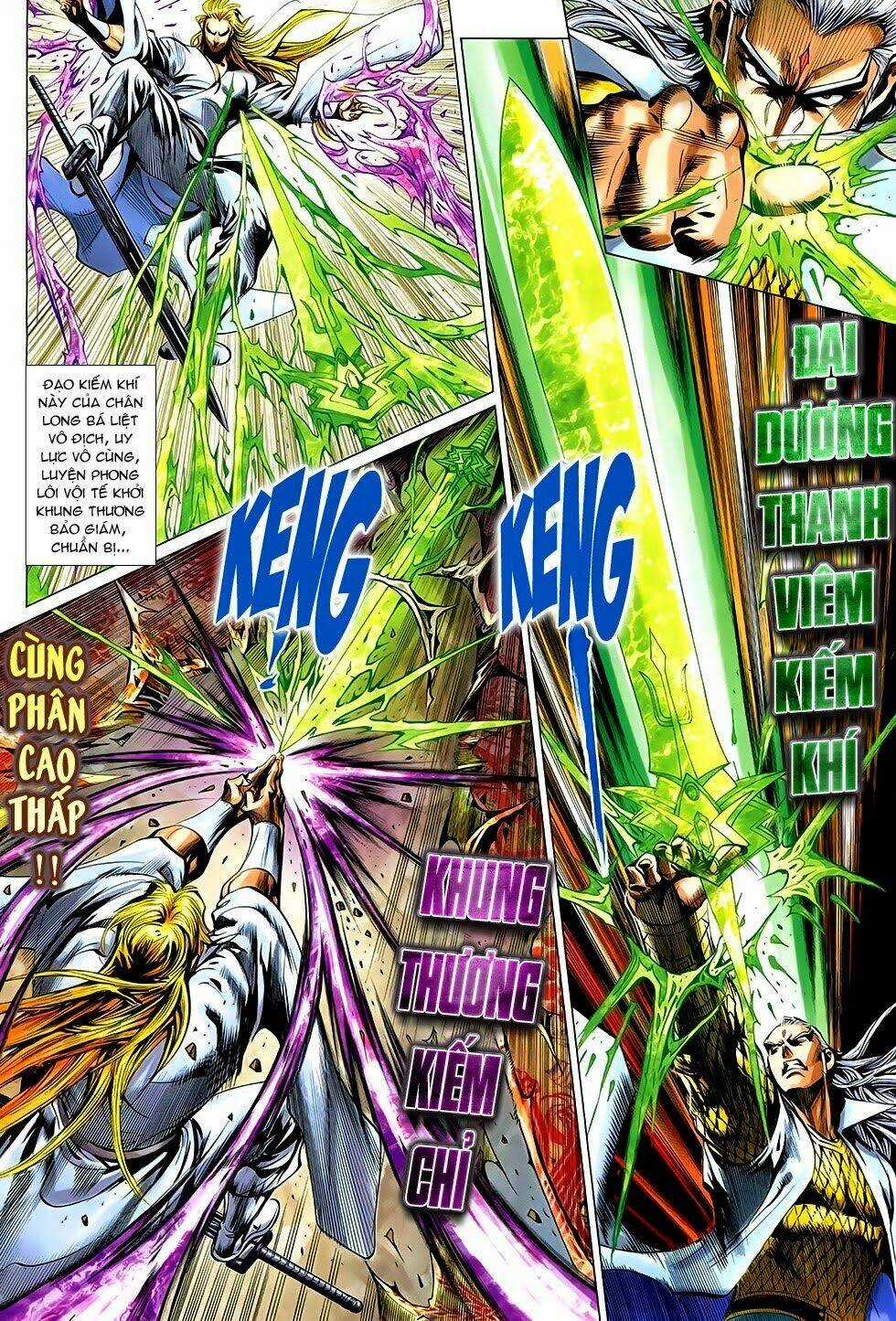 Đông Phương Chân Long Chapter 45 trang 25