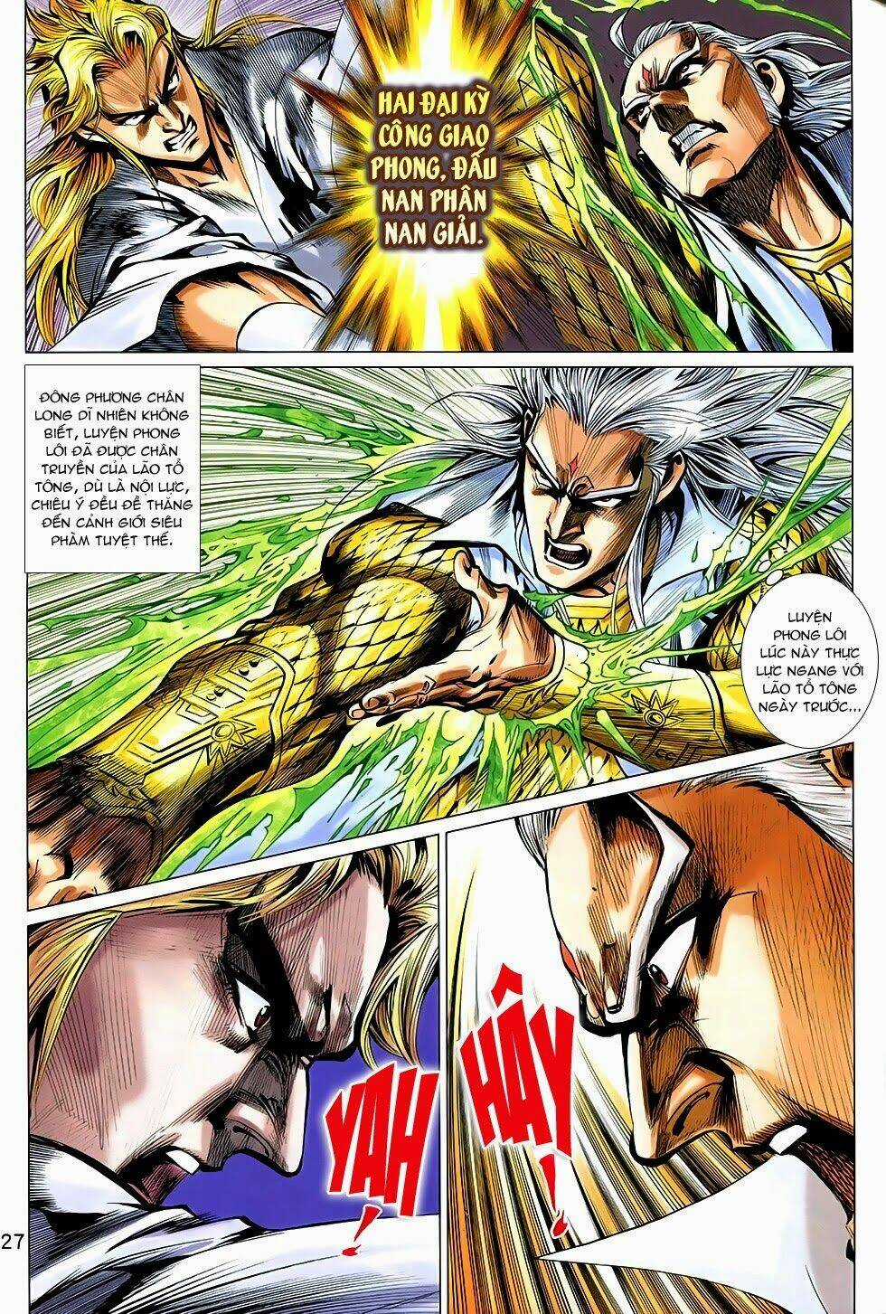 Đông Phương Chân Long Chapter 45 trang 26